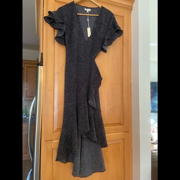Max Studio Dresses & Skirts - NWT Max Studio Hi Lo Wrap Dress!  Size Med